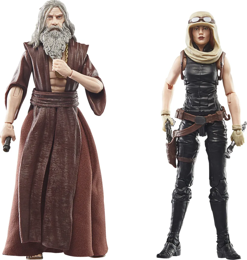 Pack figurines Star Wars Le Dernier Commando 15 cm idéal collection