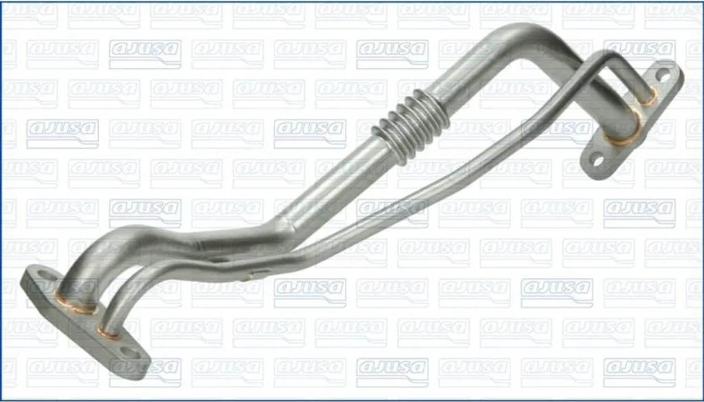 Conduit Huile Turbo Toyota Auris D4-D 2012 pour Entretien Suralimentation