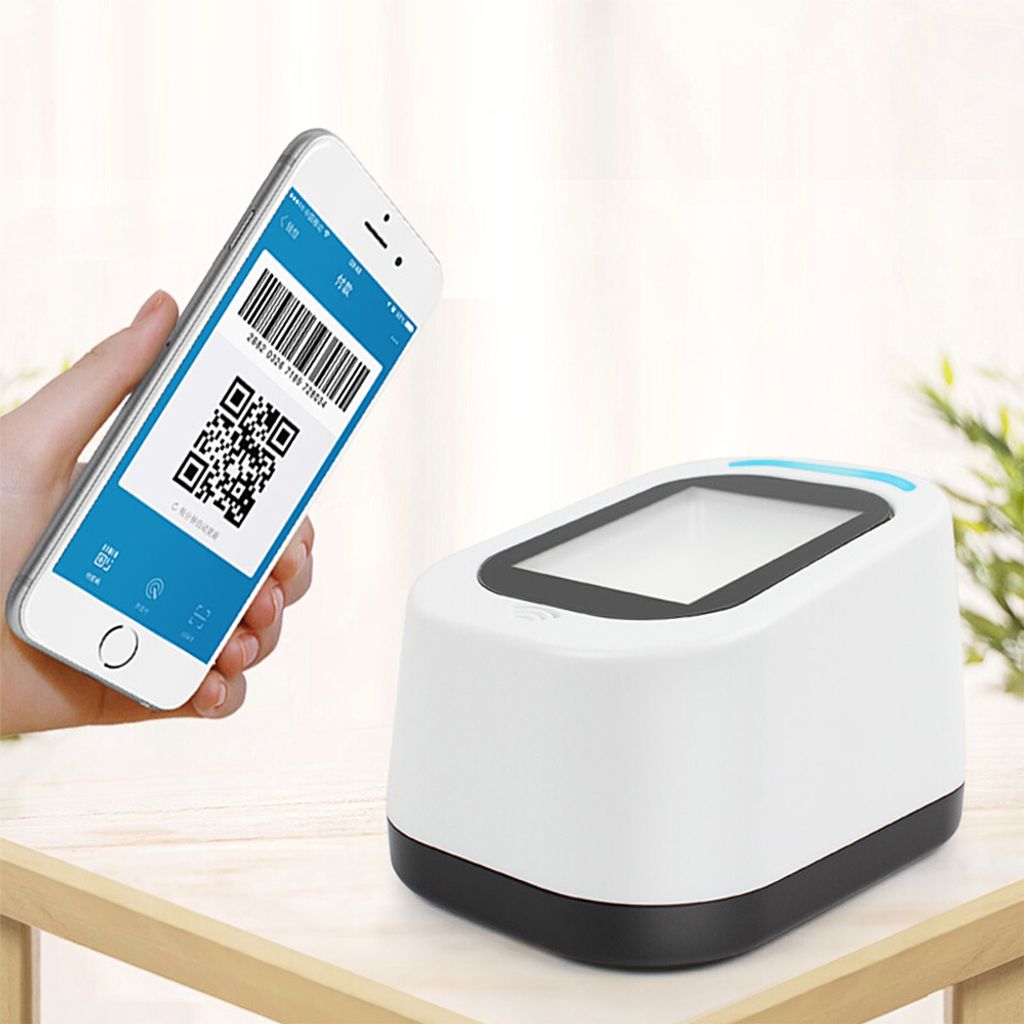 1D 2D QR Desktop Barcode Scanner USB Barcode Leser, erfasst Produktbild 6