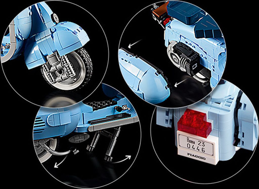 LEGO® 10298 Vespa 125 Obrázok produktu 36