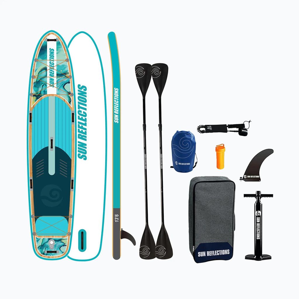 Sun Reflections Family 13'6 Minicombo SUP Board Set 411 cm Produktbild 