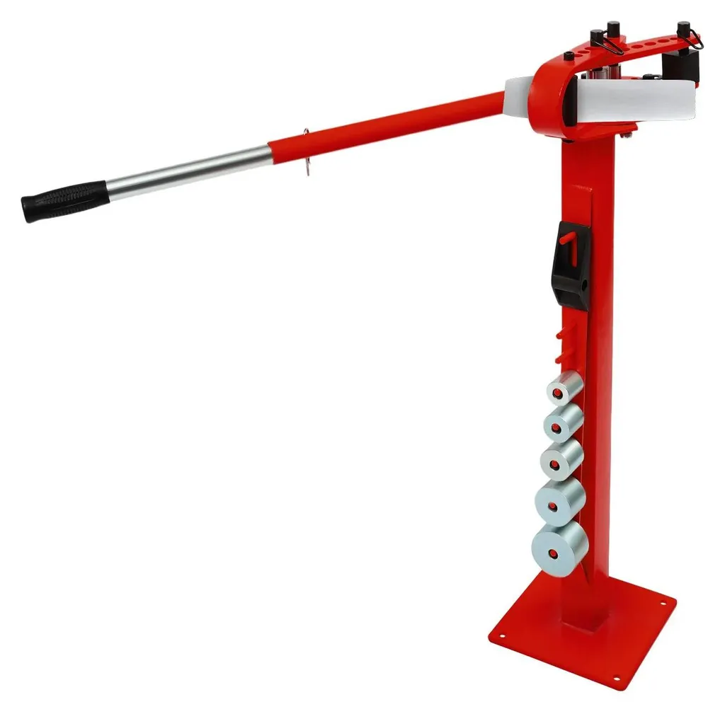 Cintreuse manuelle pour plier l'acier sans effort avec angle jusqu'à 200°