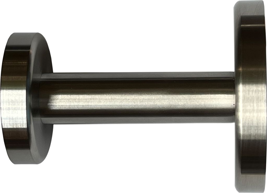 scarlet espresso | Tamper »LM1 DUO« 41 und 58/58,5mm inox CNC präzisionsgefertigt, Edelstahl, Profitamper, Größe:Set (58.5 mm + Tamperablage),...