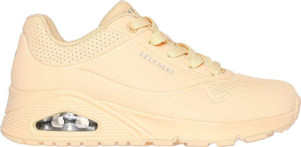 Skechers Uno Stand On Air Orange ORYL Größe EU 42 Produktbild 