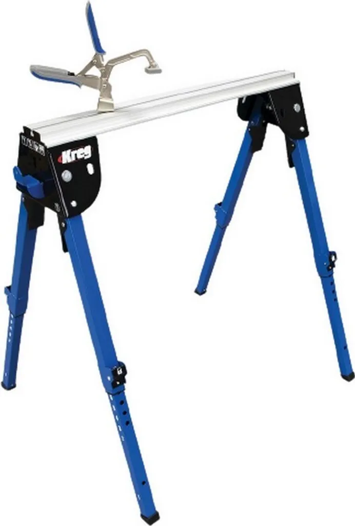 Établi de travail pliable Kreg KWS500 : support de serrage extensible