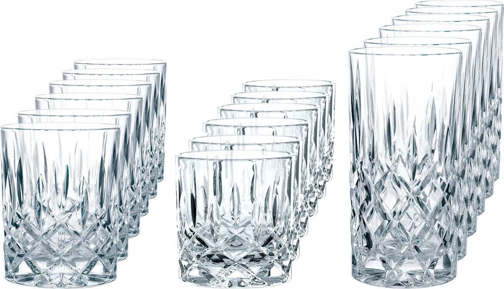NACHTMANN 101764 NOBLESSE Becher Set 18-tlg Produktbild 