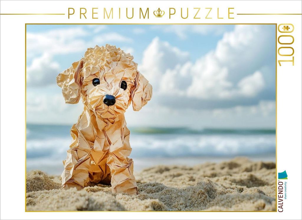 CALVENDO Puzzle Ein Motiv aus dem Kalender"Wenn Papier zum Leben erwacht" | 1000 Teile Lege-Größe 64x48cm Foto-Puzzle für glückliche Stunden