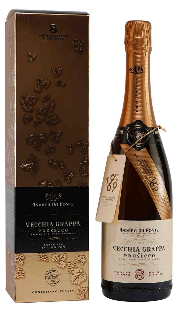 Vecchia Grappa di Prosecco Produktbild 