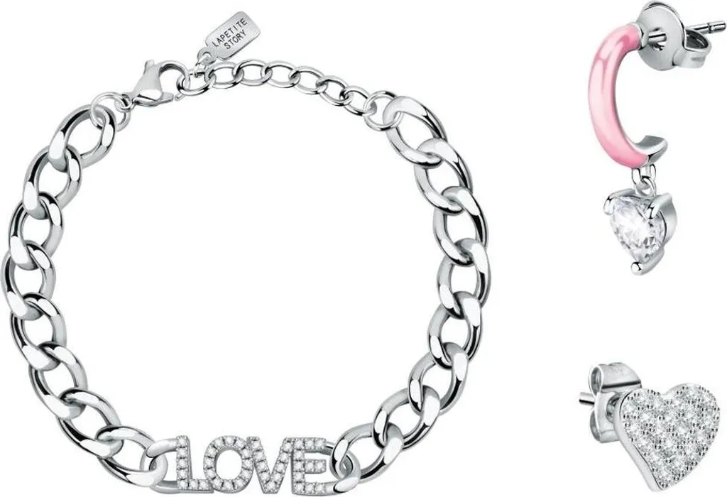 La Petite Story Bracciale LPS05ASD41 Originale - Acciaio Inossidabile