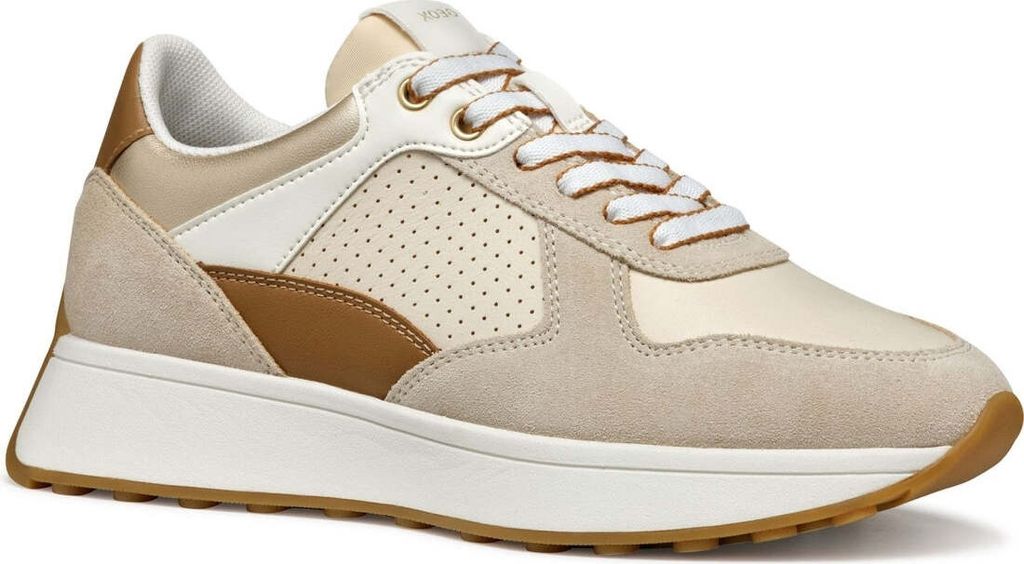 Geox Damen Sneaker D46MDA 08522 C1SH6 Farbe: Beige Größe: 41