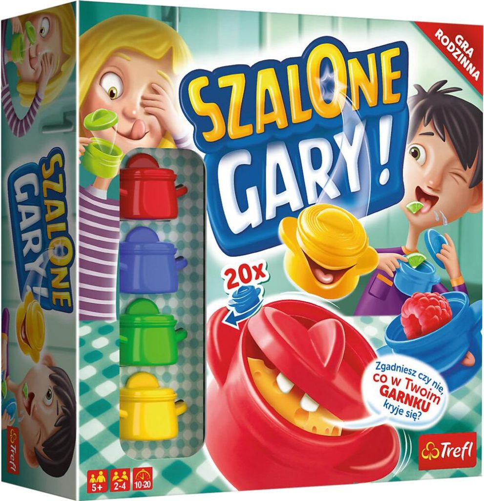 TREFL 01767 Gra Szalone Gary 5+