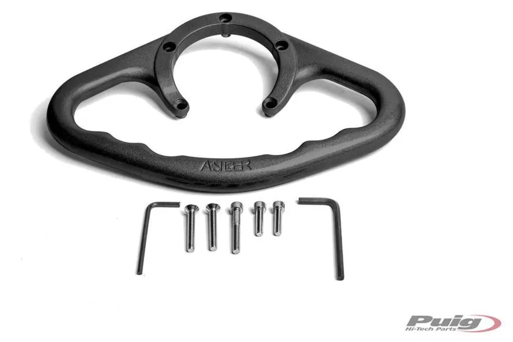 Réparer fixation Ducati 996 bague de retenue PUIG 5150N noire robuste
