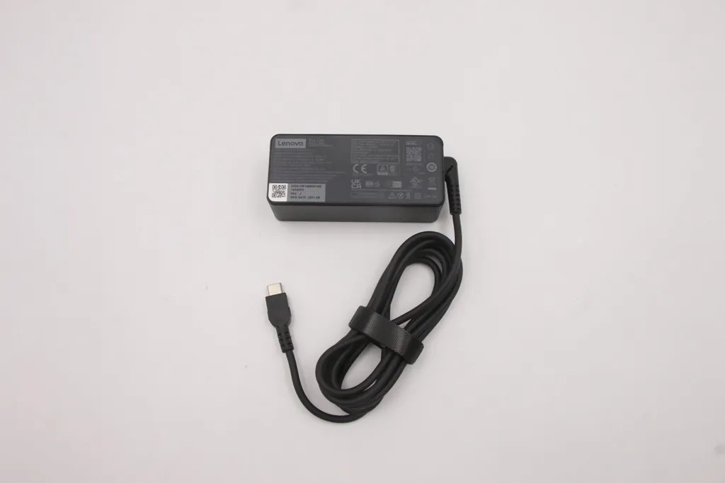 Alimentatore AC Lenovo 02DL119 45W - Specifiche Originali ThinkPad - 1