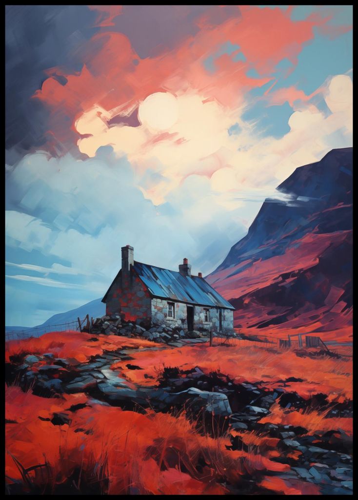 Plakat 67,5x95cm Letzte Bastion