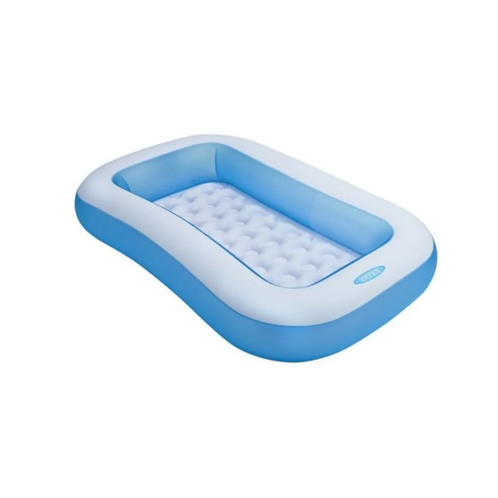 Petite Piscine Bébé Intex Rectangulaire : Protégez Bébé de la Chaleur