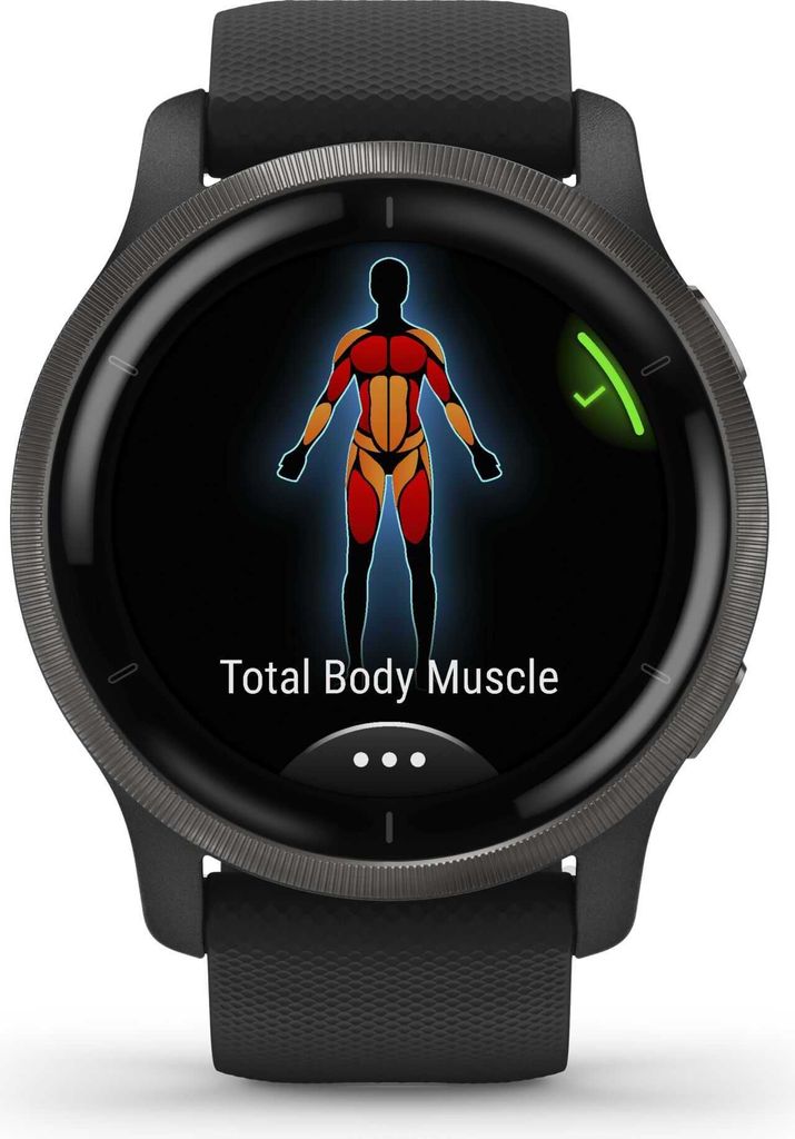 Garmin VENU 2 czarny/ciemnoszary Zdjęcie produktu 2
