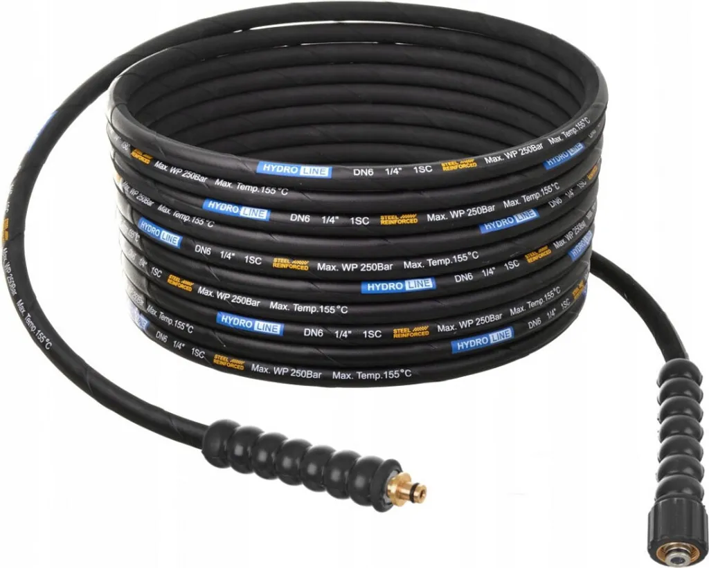 Tubo Ricambio Karcher Professionale 10m DN6 250BAR M22 Vecchio Tipo