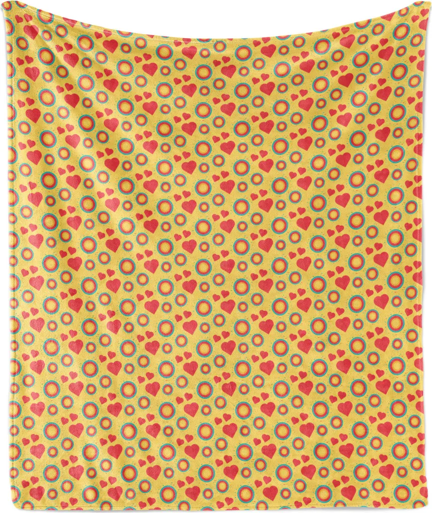 Offerta Coperta Pile ABAKUHAUS 125x175 cm Flanella Alta Qualità