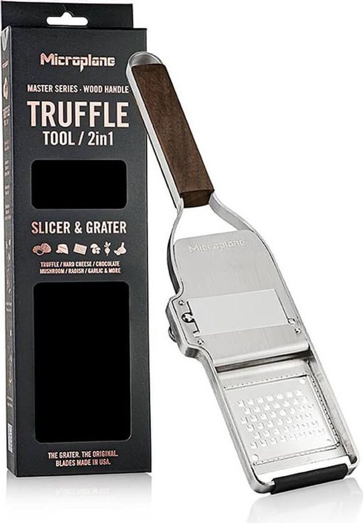 Microplane Trüffel-Profi 2in1 Hobel + Reibe Master Serie Produktbild 