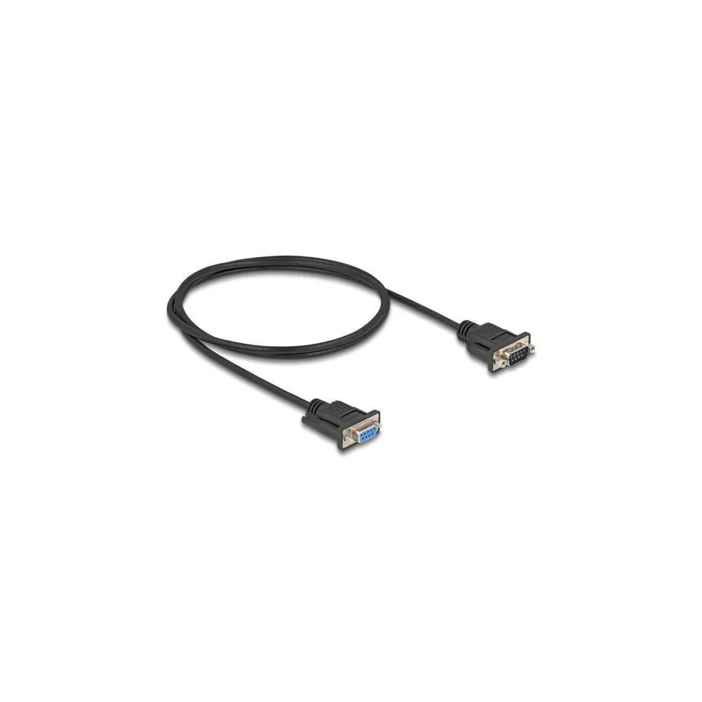 Cavo Seriale 1m Delock 87833 - Collegamento RS232 per Retro PC e Modem - 3