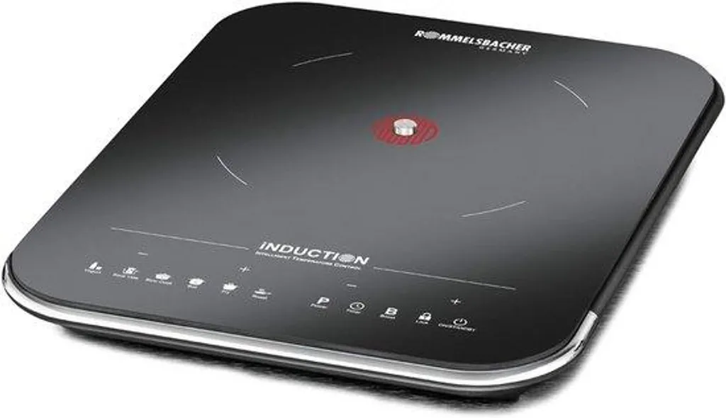 Réchaud à induction portable 2000 W avec commande tactile et écran LCD