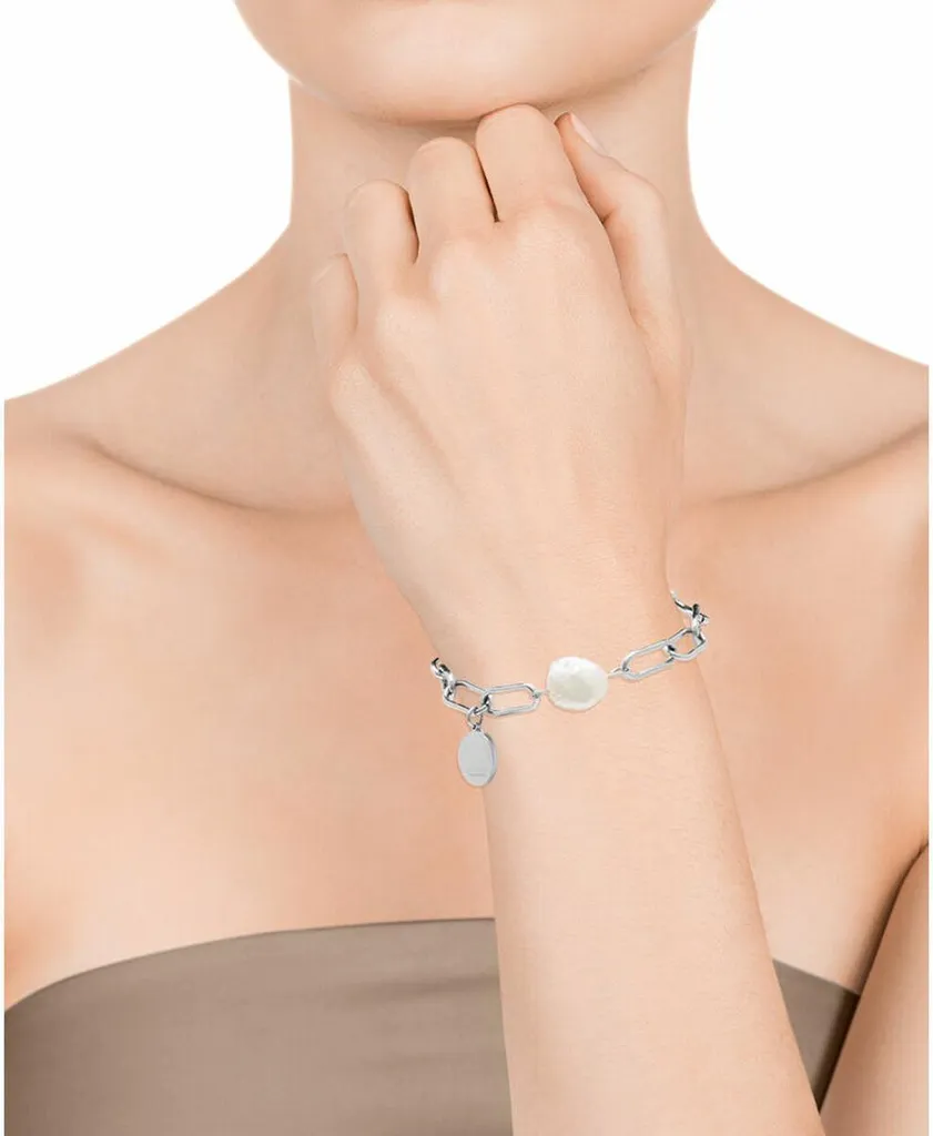 Bracelet Viceroy Fashion Mod. 1317P01000 en Acier et Perle pour Femme