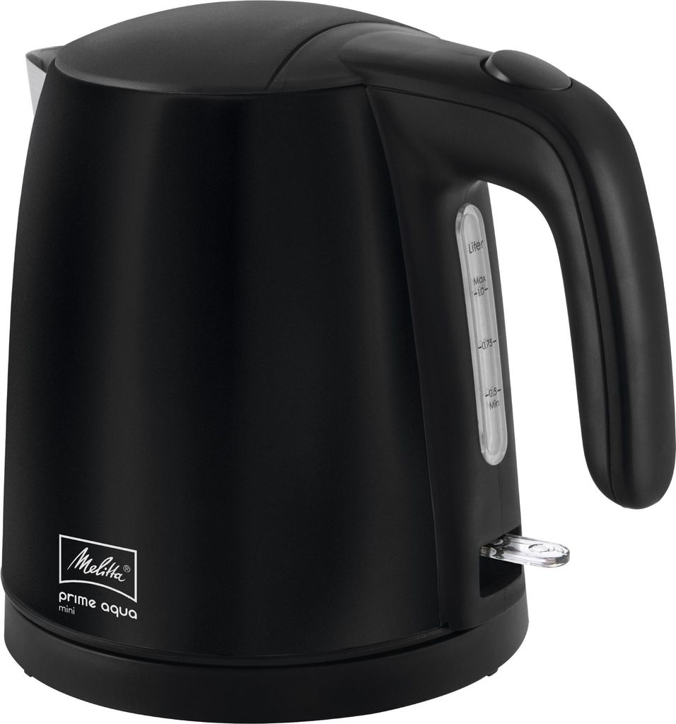 Melitta 1018-04, 1 l, 2200 W, Antracyt, Stal nierdzewna, Zdjęcie produktu 