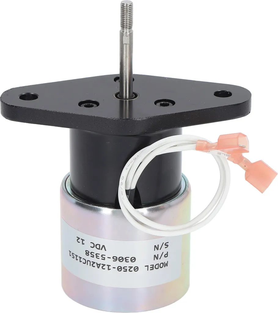 Electrovanne d'arrêt 0250 12A2UC11S1 pour Woodward 12VDC