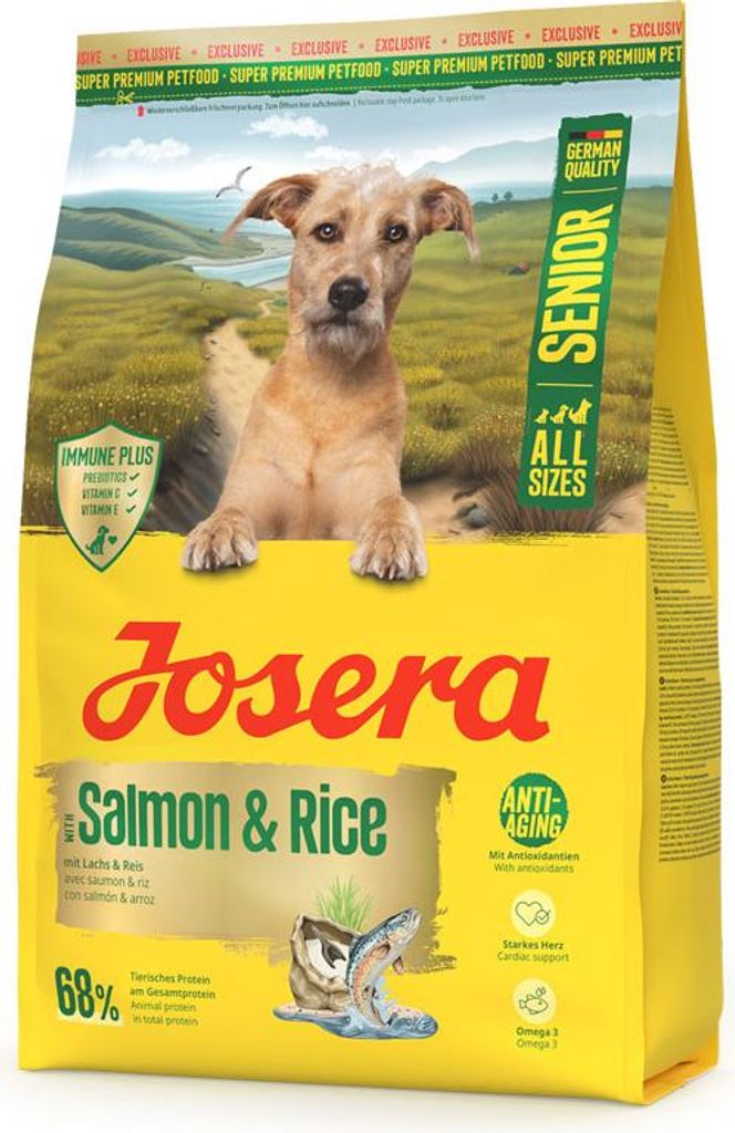 Josera | Hundefutter | Senior Salmon & Rice 3 kg
