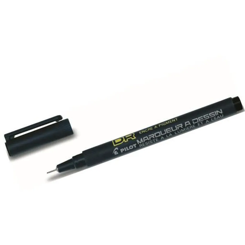 Fineliner Professionale 0.28mm Nero | Penna Tecnica Minimal per Design