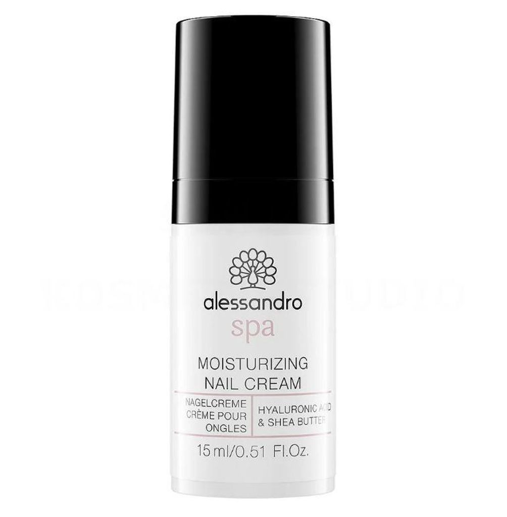 alessandro Hyaluronic Acid & Shea Butter Nagelcreme, Produktbild 