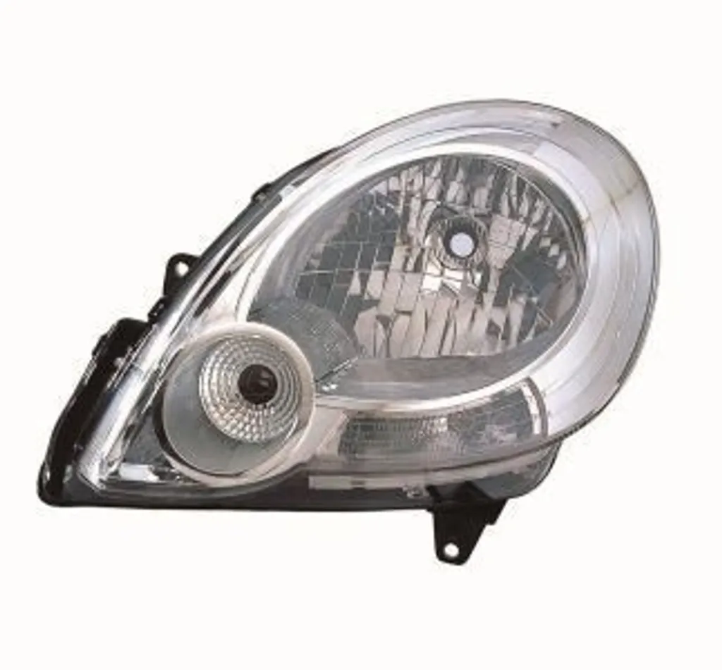 Faro Destro Kangoo II 2008+ ABAKUS 551-1176RMLD-EM | Luce H4