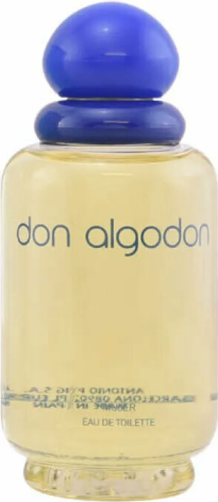Don Algodón eau de toilette spray 200ml parfum pour le matin