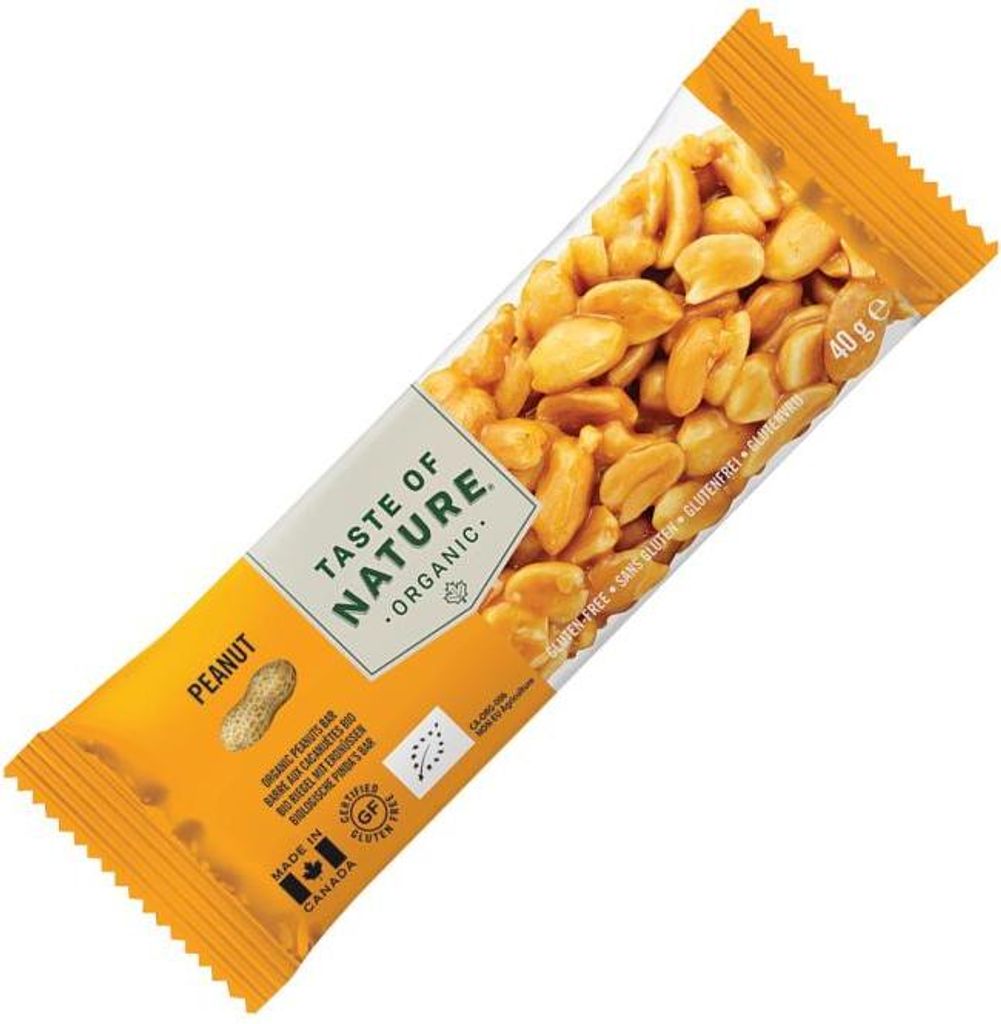 Taste of Nature Arachidi biologiche 40 g Immagine del prodotto 