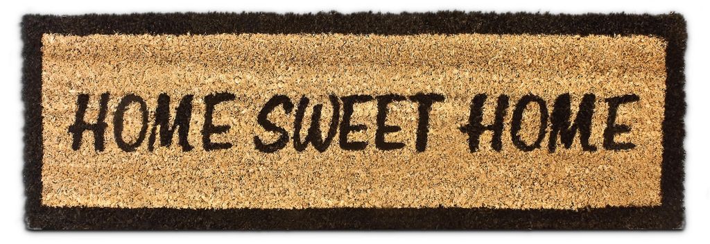 Relaxdays 10016754, Decoratieve deurmat, voor buiten, Productafbeelding 