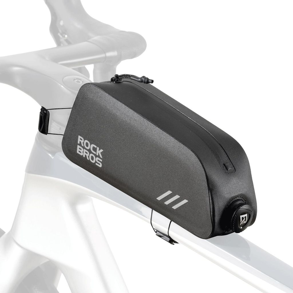 ROCKBROS, sacoche de cadre étanche de 0,9L, pour vélo de Image du produit 