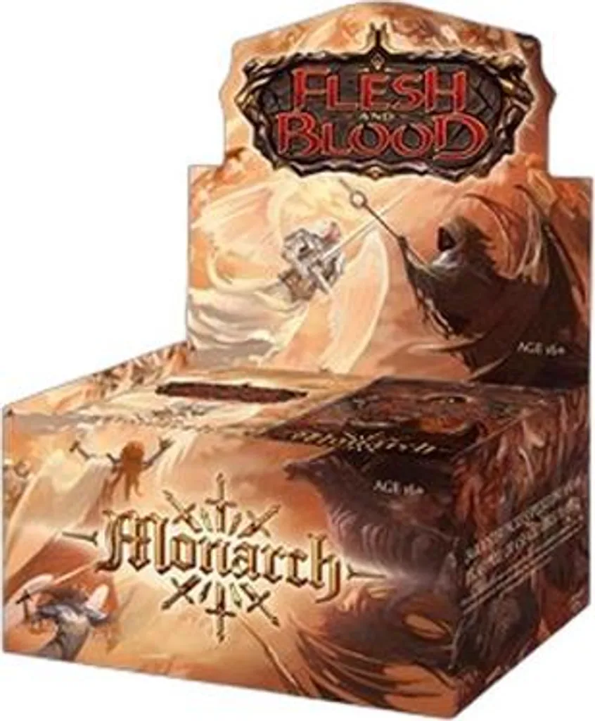 Flesh and Blood Monarch First Print - Boîte Scellée avec Cartes Cold Foil