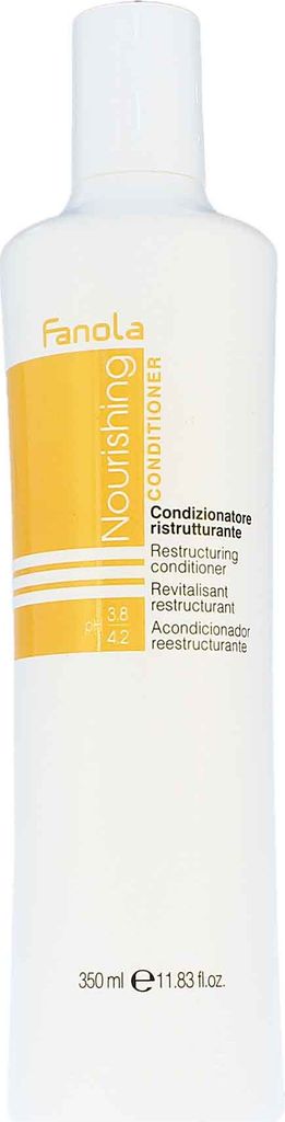 Fanola Nourishing Conditioner Conditioner für trockenes und geschädigtes Haar 350 ml