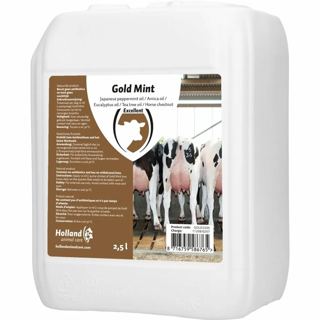 Soulager les mamelles dures avec Gold Mint et sa pompe doseuse pratique