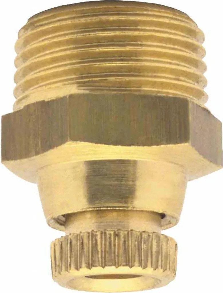 Valve de purge Elmag 46000 en laiton robuste avec système anti-corrosion