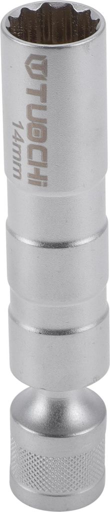 Universal Joint Zš¹ndkerzen-Impact-Steckschlš¹ssel 97mm fš¹r Auto Motorrad Dirtbike Reparatur Hardware Werkzeug CR-V Silber Ton Langlebig 12 ...