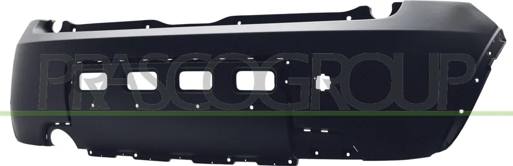 Remplacement pare-chocs arrière Fiat Panda - Modèle PRASCO FT1231051