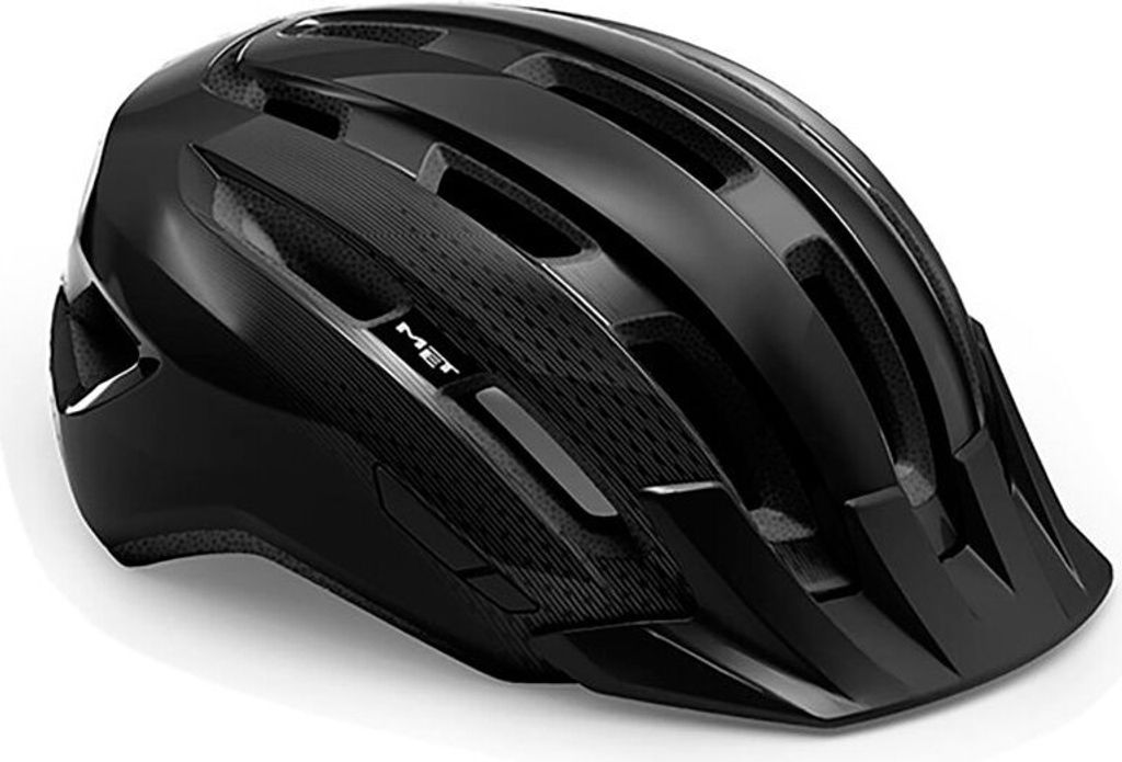 MET Downtown Black/Glossy M/L (58-61 cm) Fahrradhelm