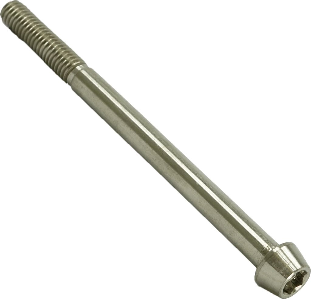 Titan M6x80 Schraube DIN912 konisch natur