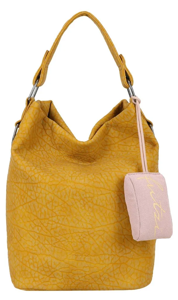 Sac à épaule Ella léger et spacieux moutarde pour soulager votre dos