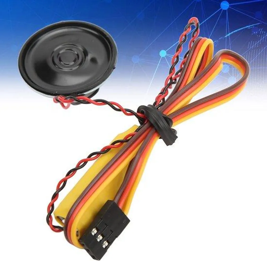 Système sonore RC Mini avec télécommande manuelle et multi-effets audio