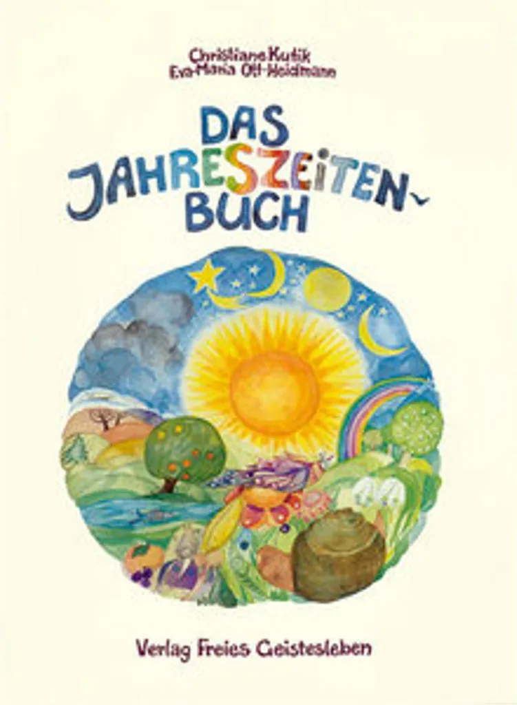 Livre Das Jahreszeitenbuch : Illustrations détaillées de la nature