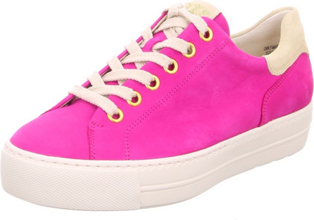 Paul Green Plateau Sneaker Damen 31373133303936 Pink 39 EU Produktbild 