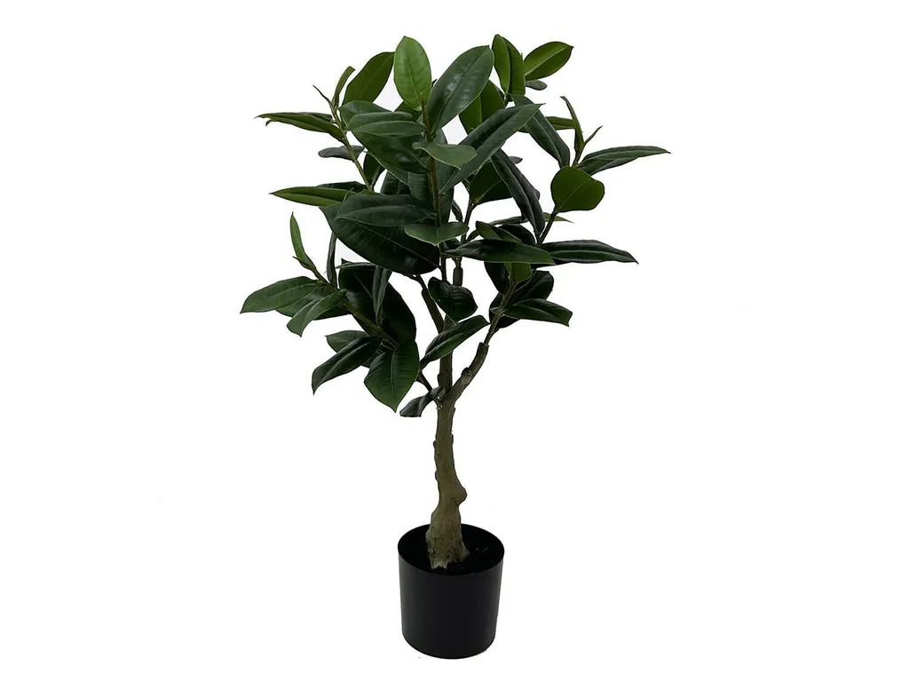 Pianta Artificiale per Ufficio 69cm - Albero della Gomma Professionale