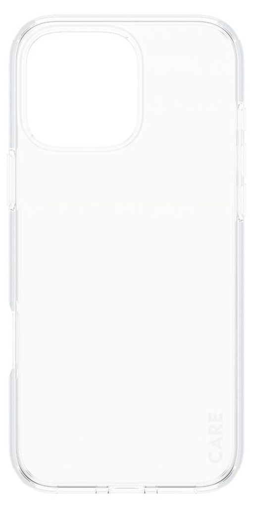 CARE Case Flagship Clear iPhone 16 Pro Max Produktbild 